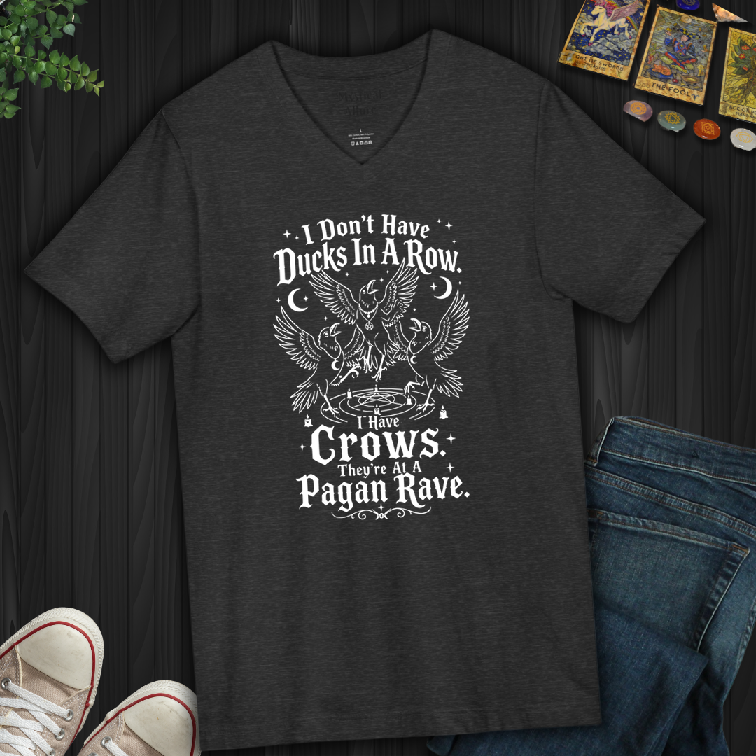 Pagan Rave- V-Neck