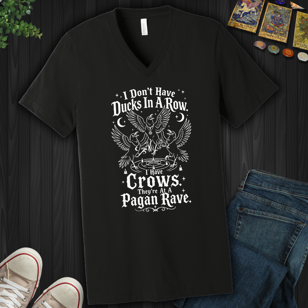 Pagan Rave- V-Neck