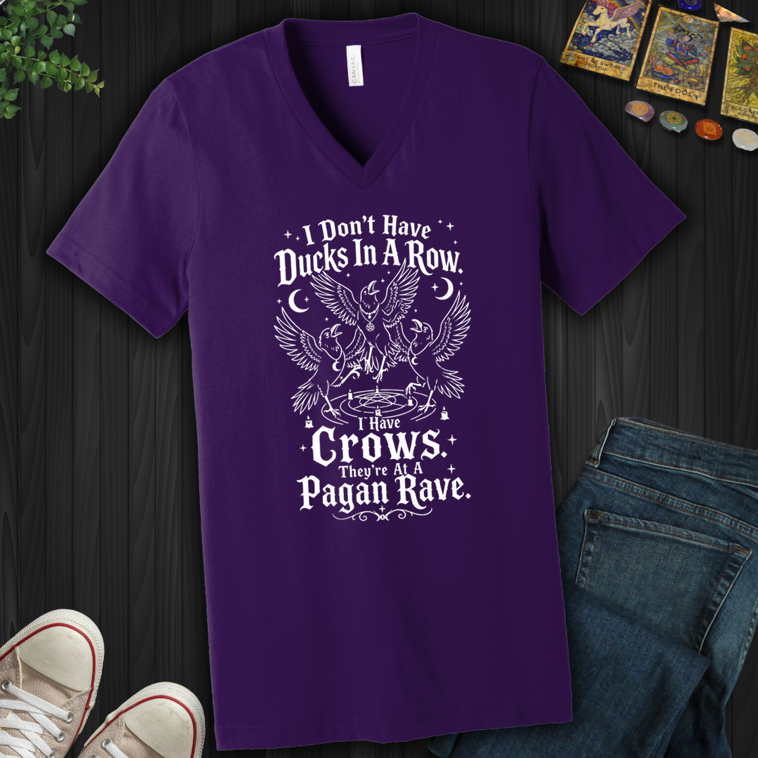 Pagan Rave- V-Neck