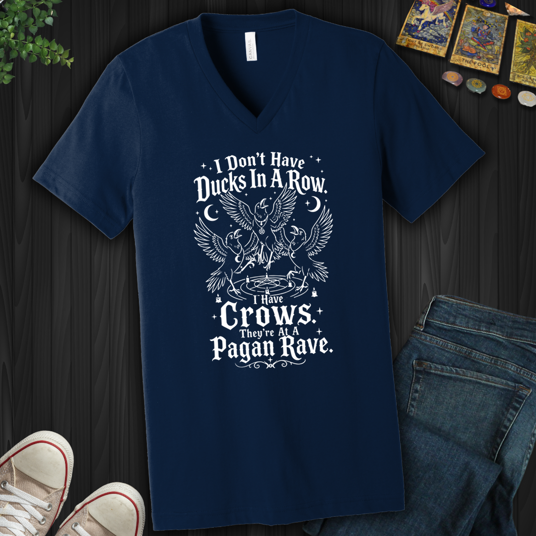Pagan Rave- V-Neck