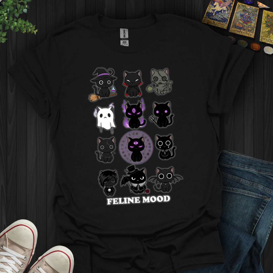 Feline Mood- T-Shirt