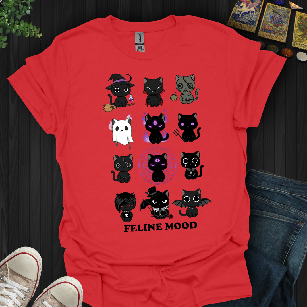 Feline Mood- T-Shirt