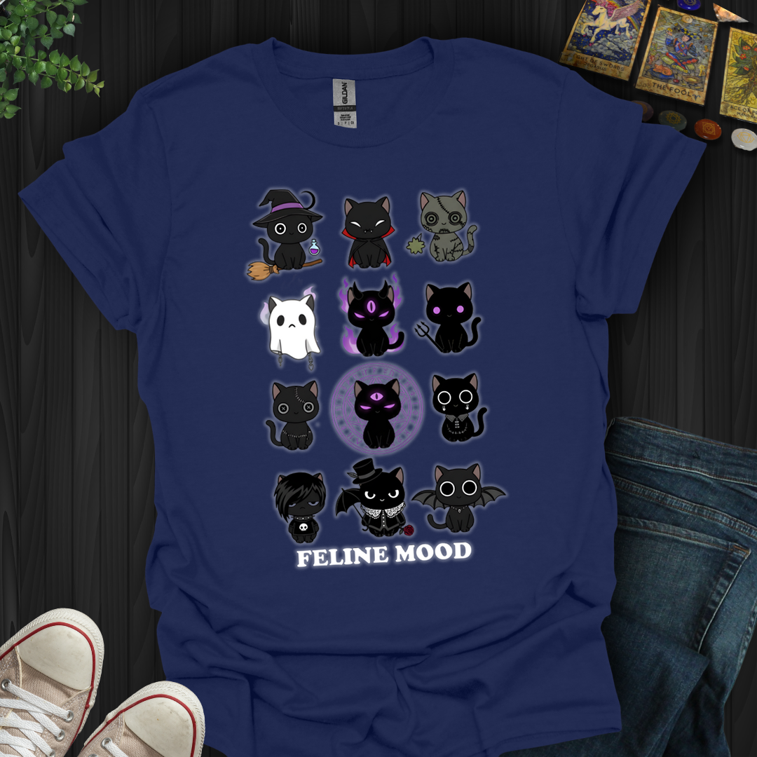 Feline Mood- T-Shirt
