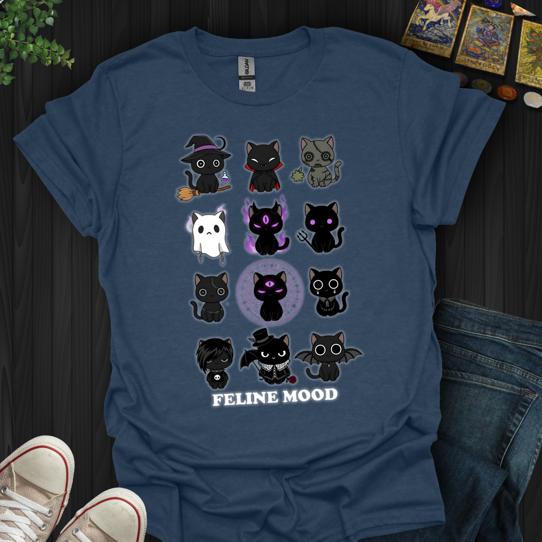 Feline Mood- T-Shirt