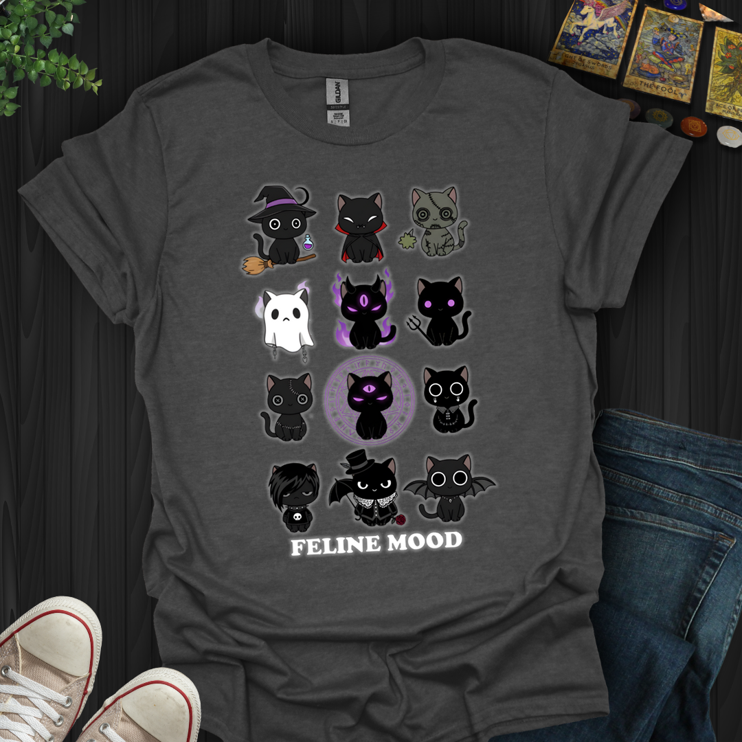 Feline Mood- T-Shirt