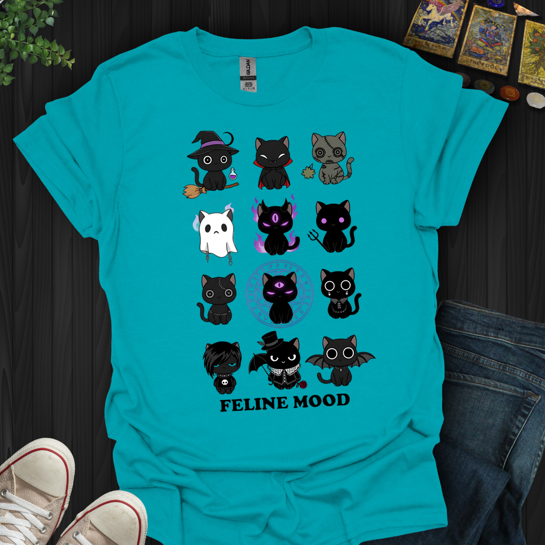 Feline Mood- T-Shirt