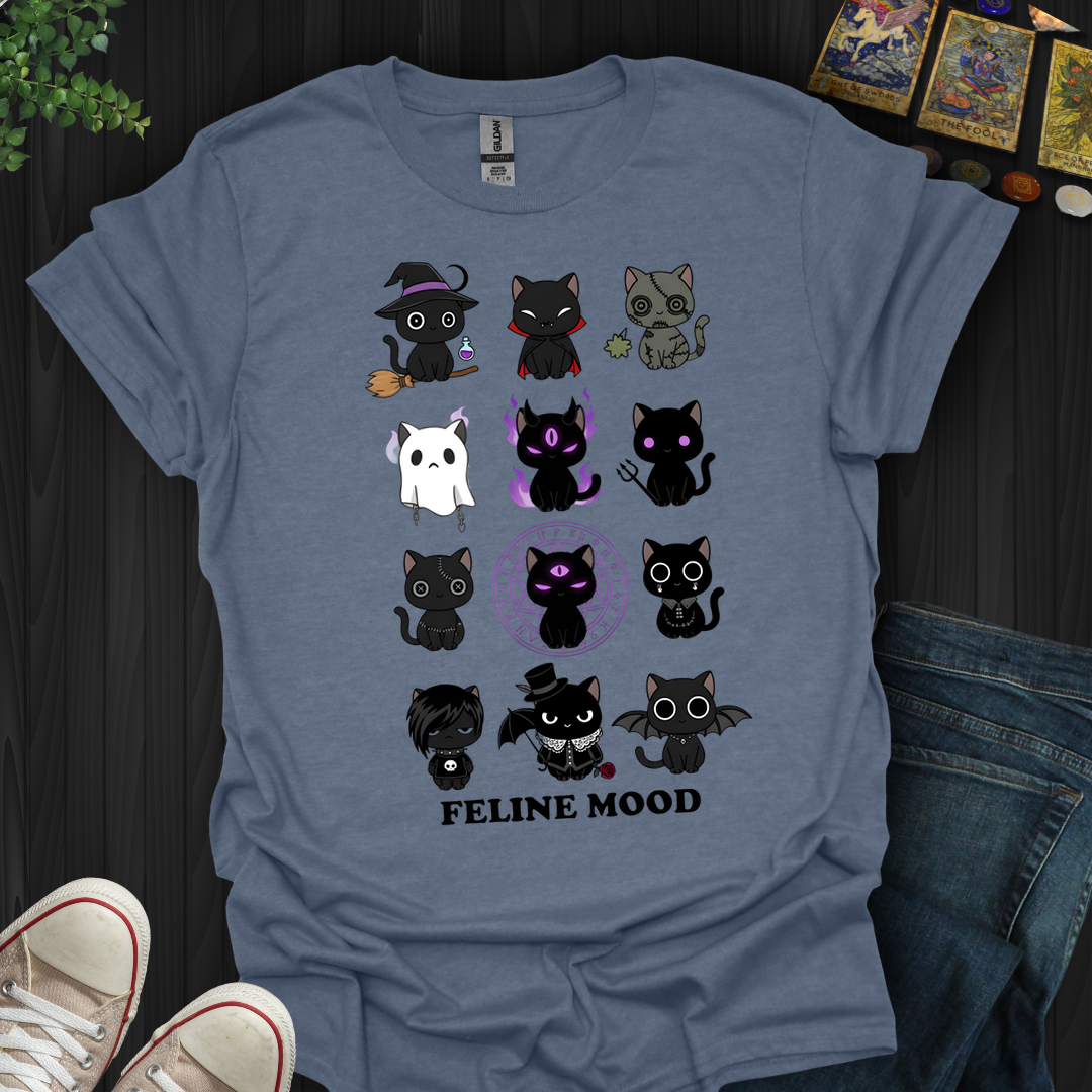 Feline Mood- T-Shirt