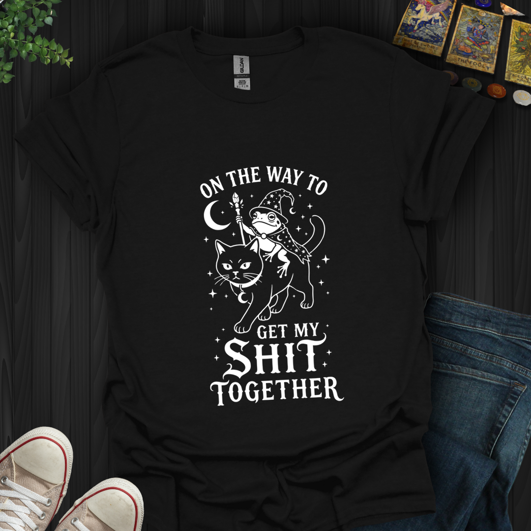 On My Way- T-Shirt