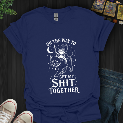 On My Way- T-Shirt