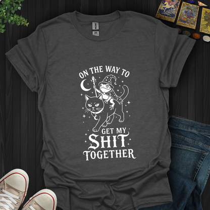 On My Way- T-Shirt