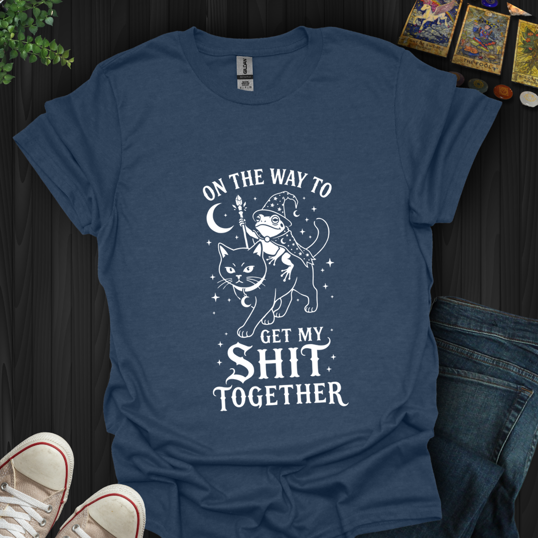 On My Way- T-Shirt