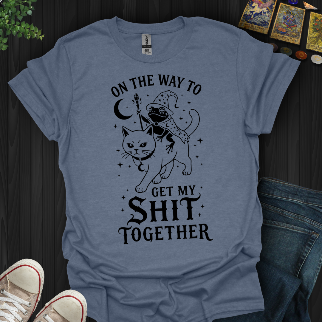On My Way- T-Shirt