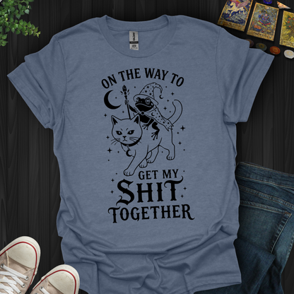 On My Way- T-Shirt