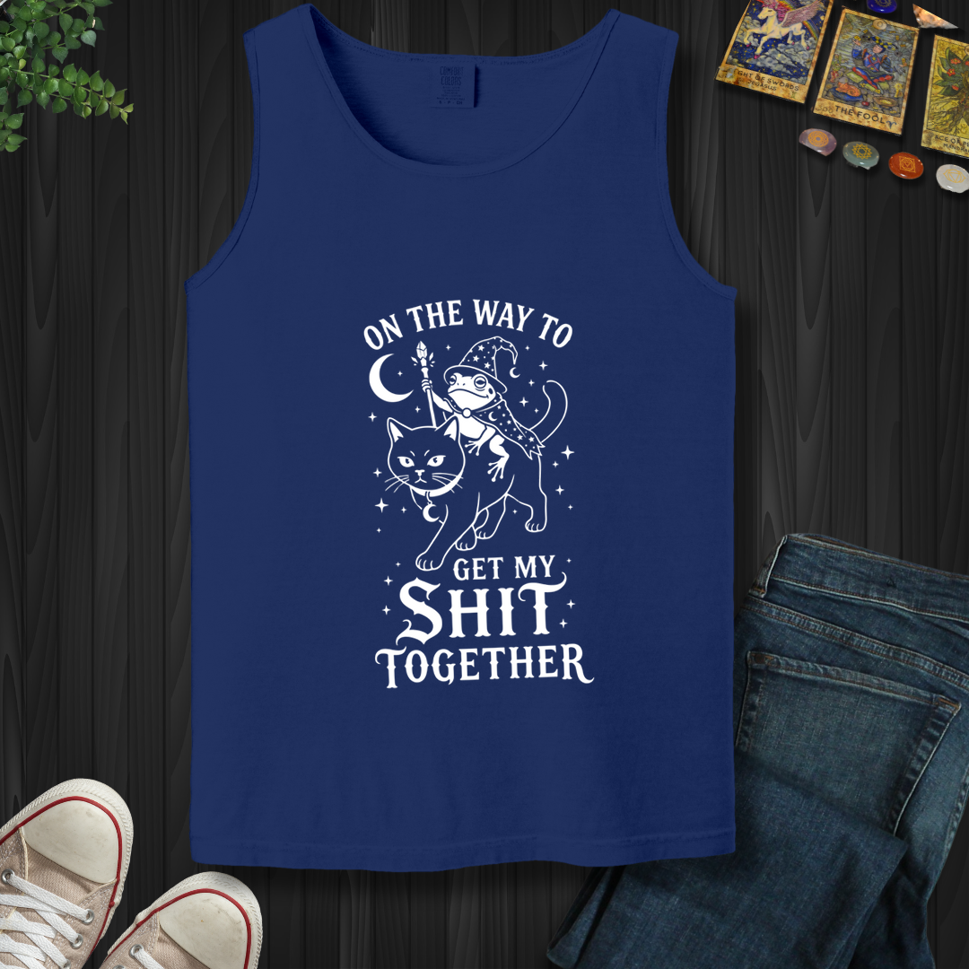 On My Way- Tank Top