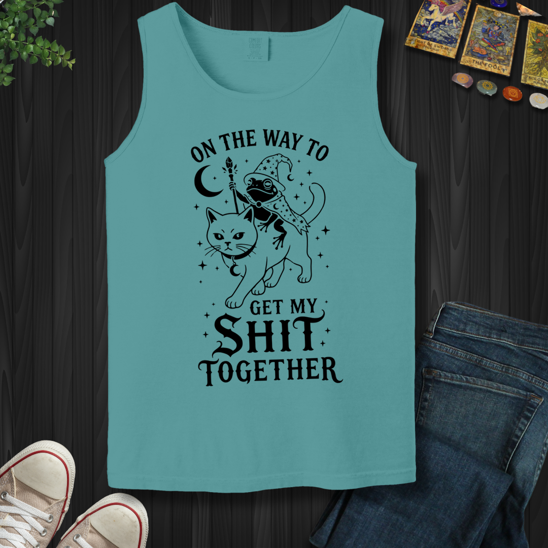 On My Way- Tank Top