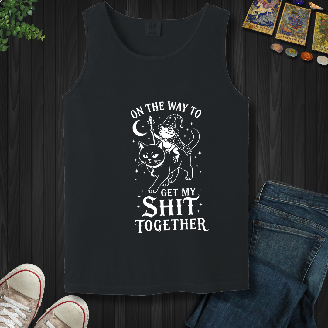 On My Way- Tank Top