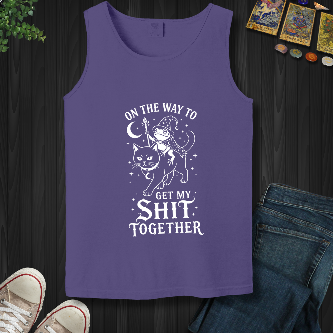On My Way- Tank Top
