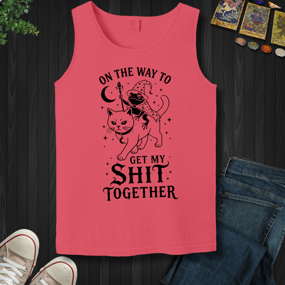 On My Way- Tank Top