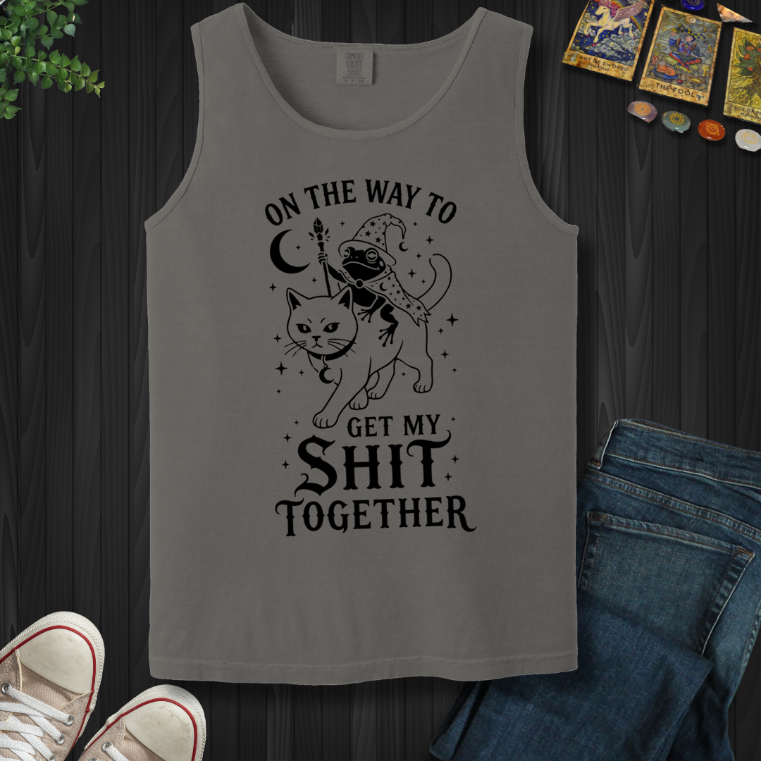 On My Way- Tank Top