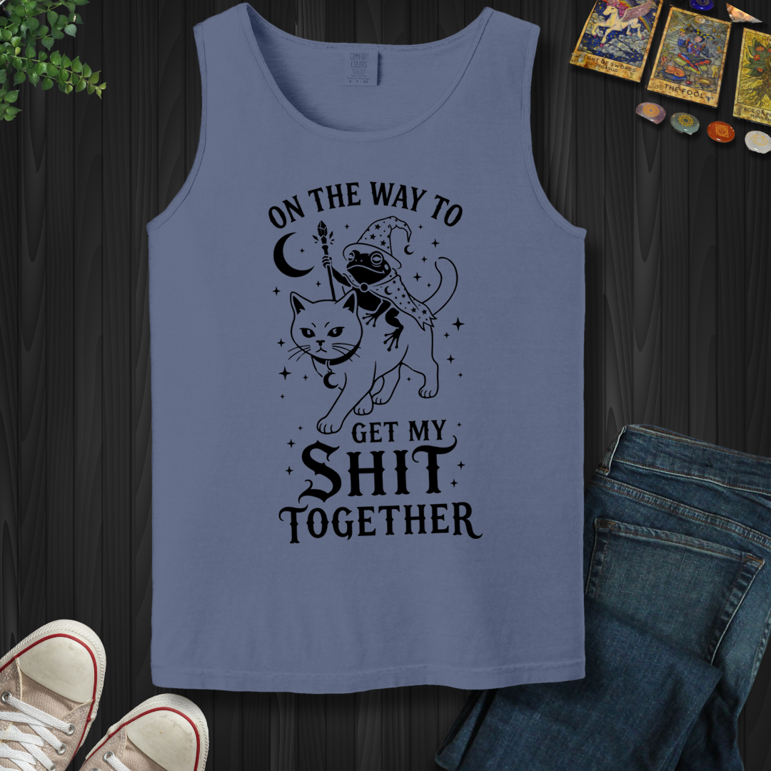 On My Way- Tank Top