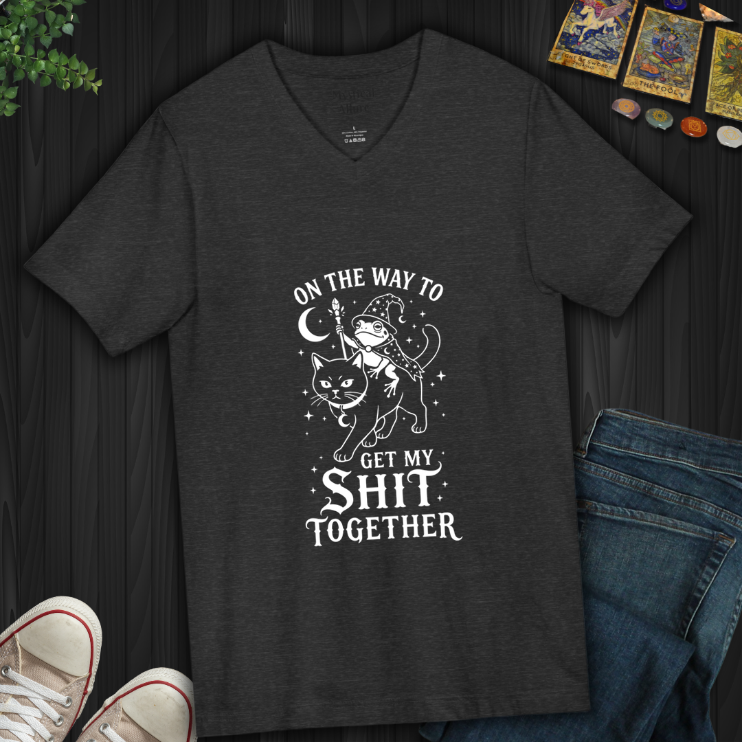 On My Way- V-Neck