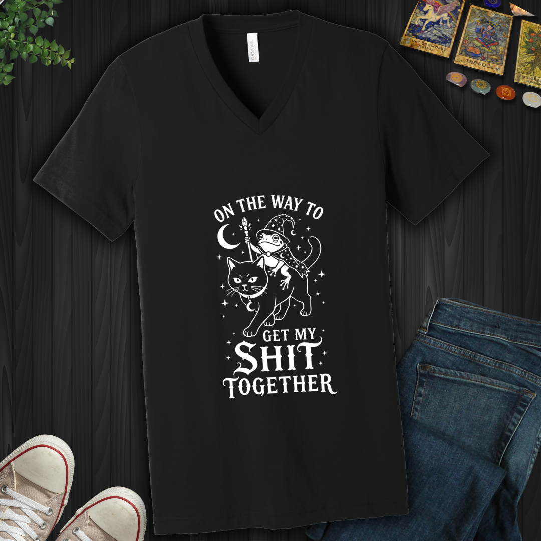 On My Way- V-Neck