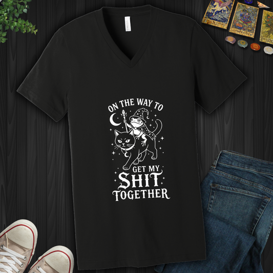 On My Way- V-Neck