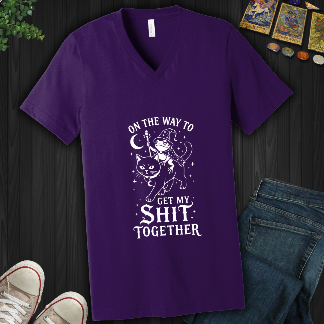 On My Way- V-Neck