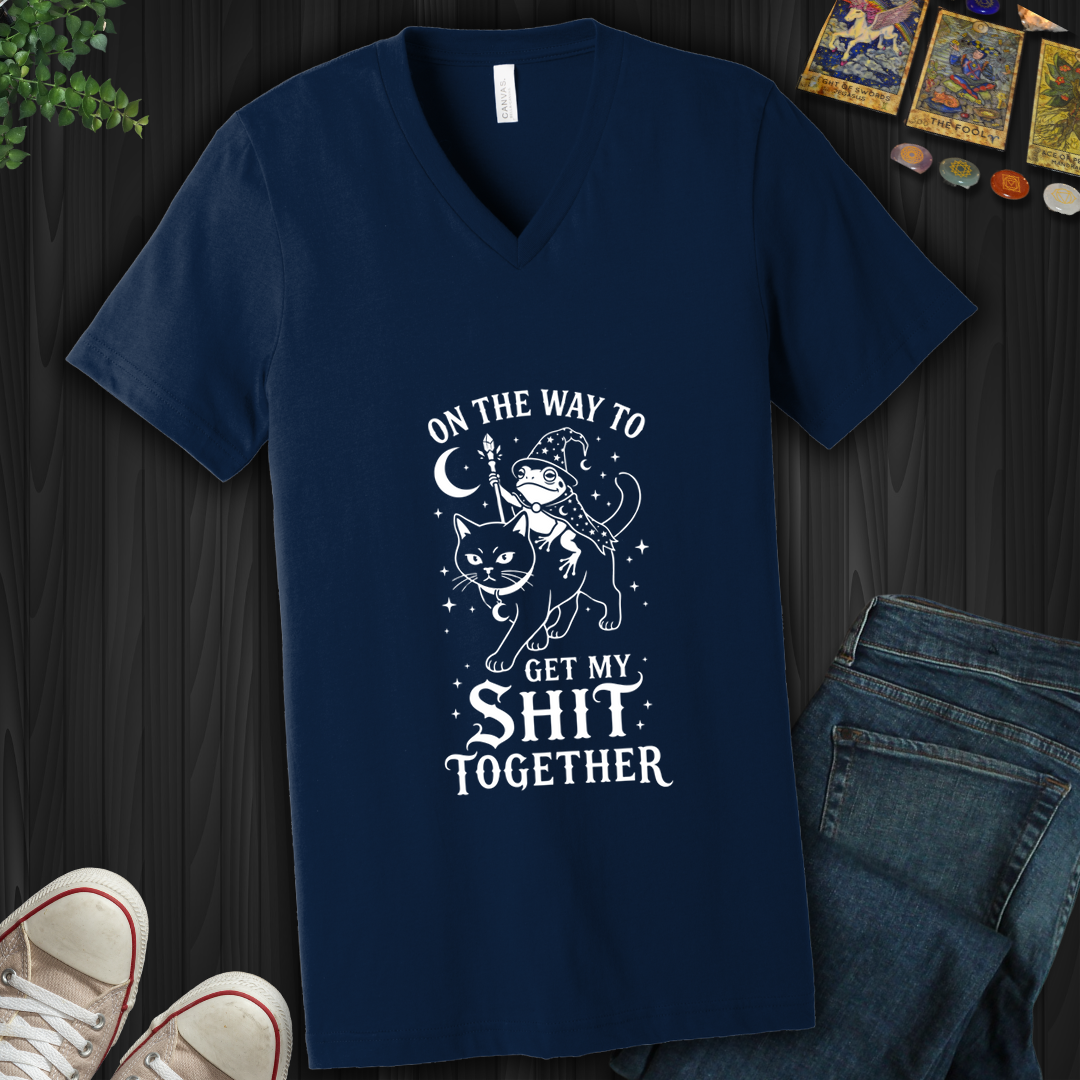 On My Way- V-Neck