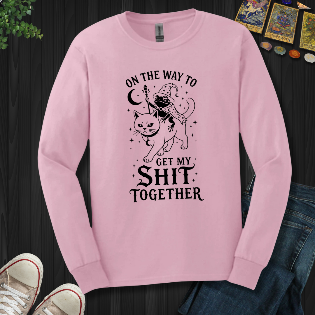 On My Way- Long Sleeve