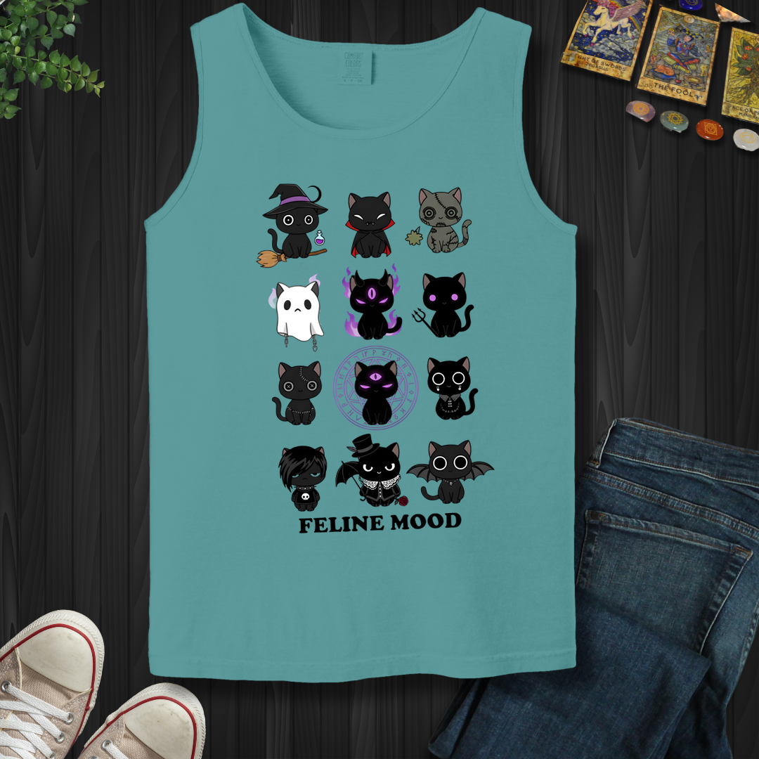 Feline Mood- Tank Top