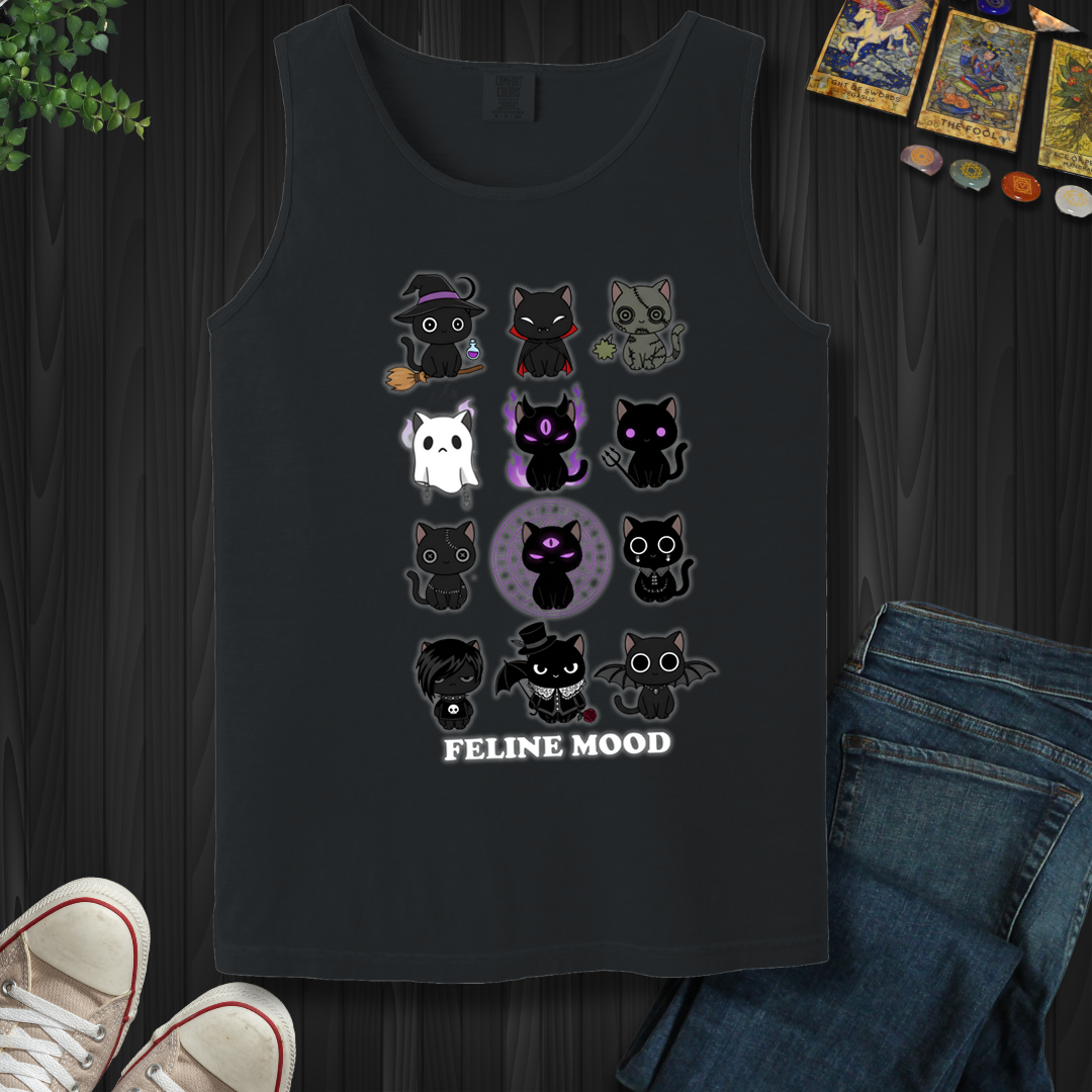 Feline Mood- Tank Top