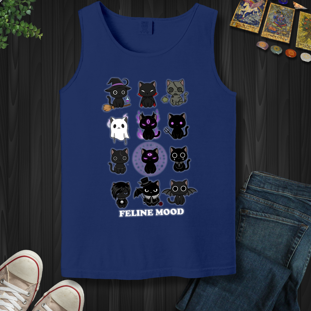 Feline Mood- Tank Top