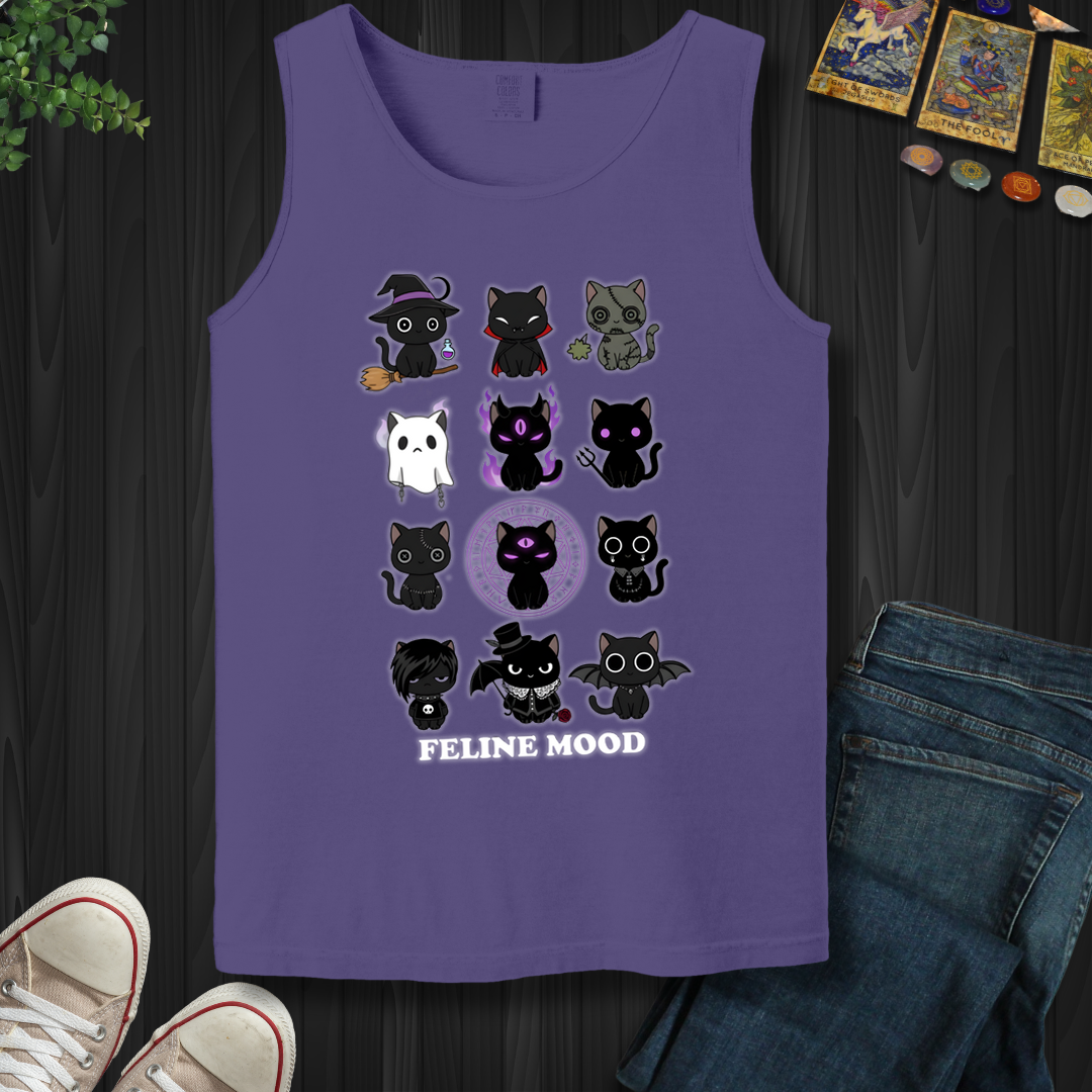 Feline Mood- Tank Top