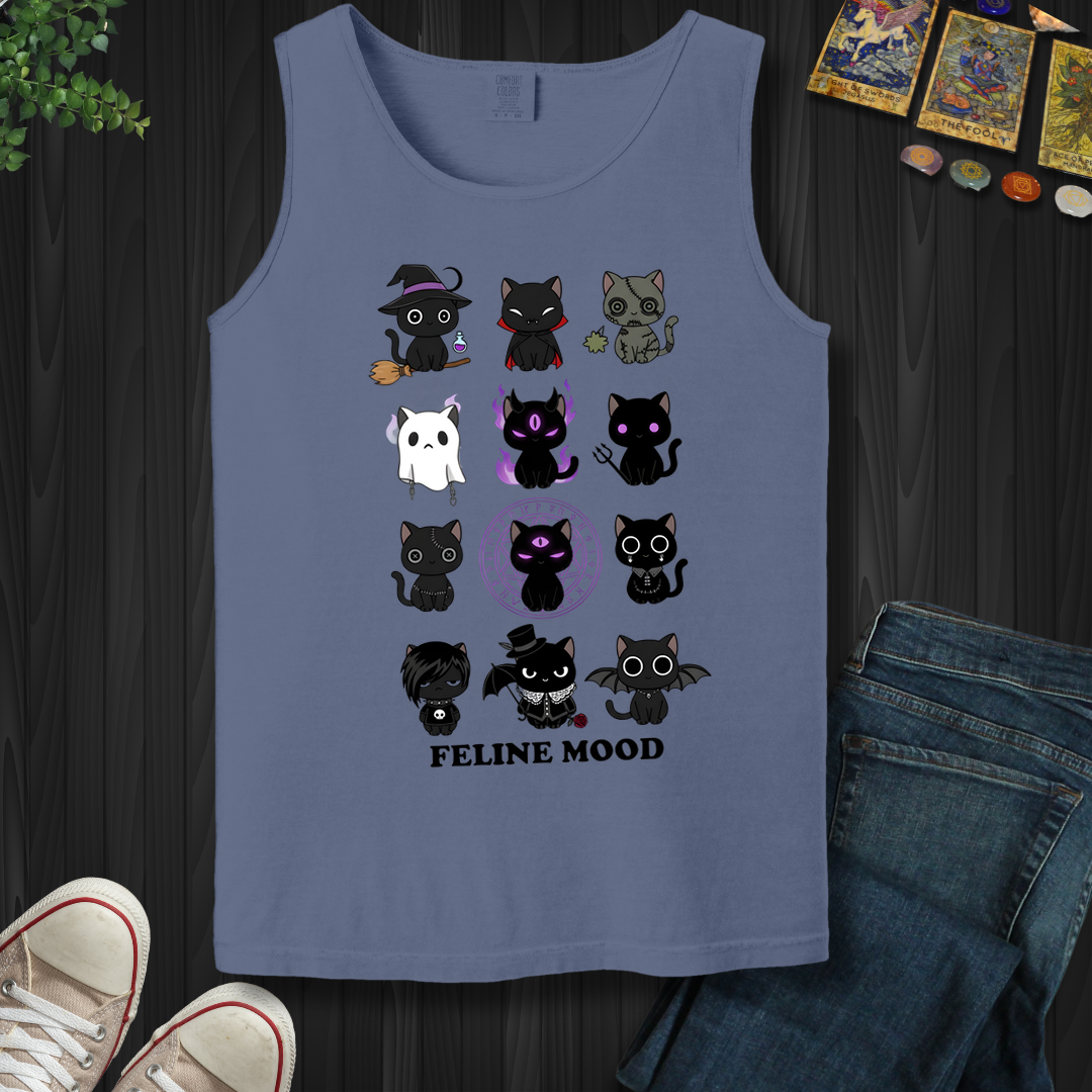 Feline Mood- Tank Top