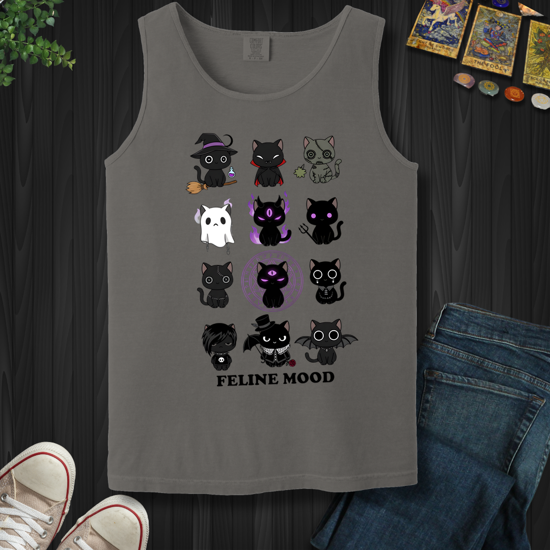 Feline Mood- Tank Top