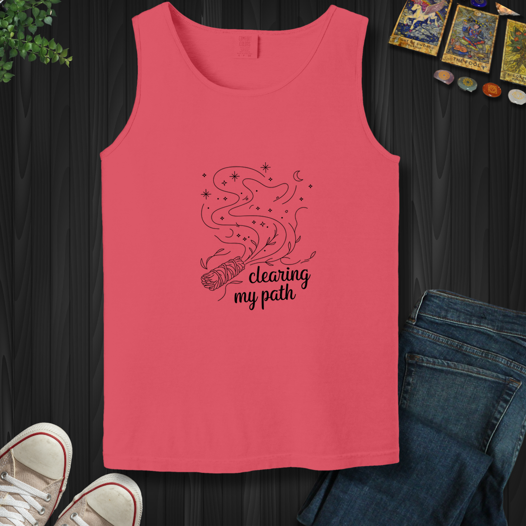 Clearing My Path- Tank Top