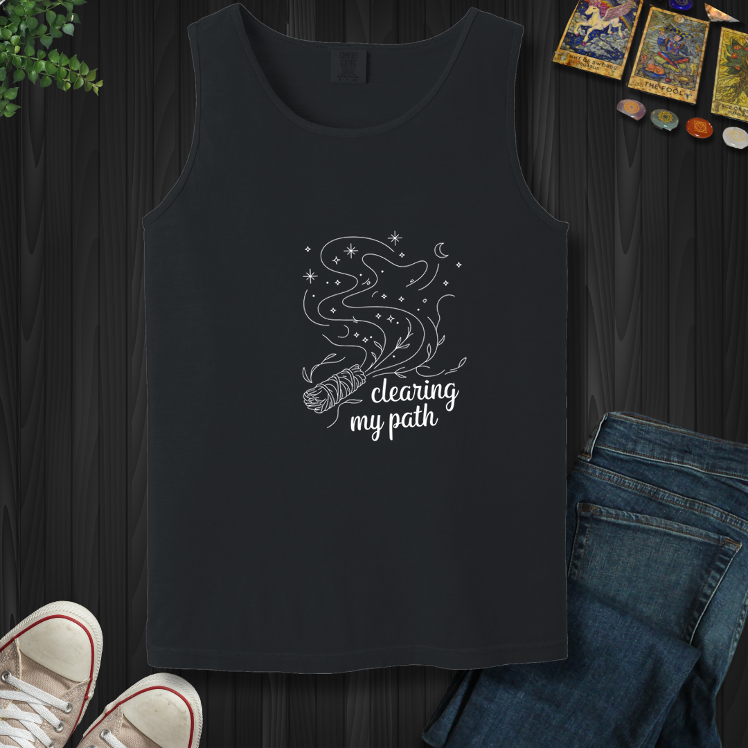 Clearing My Path- Tank Top