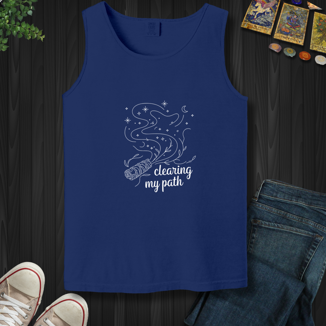 Clearing My Path- Tank Top