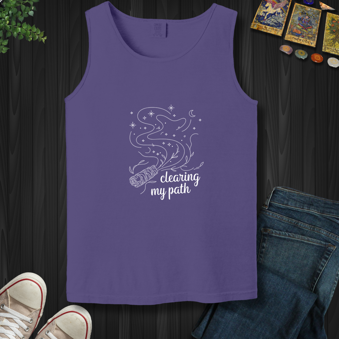 Clearing My Path- Tank Top