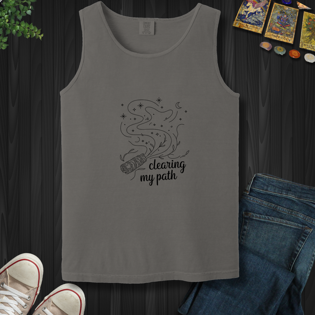 Clearing My Path- Tank Top