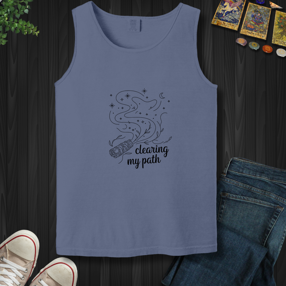 Clearing My Path- Tank Top