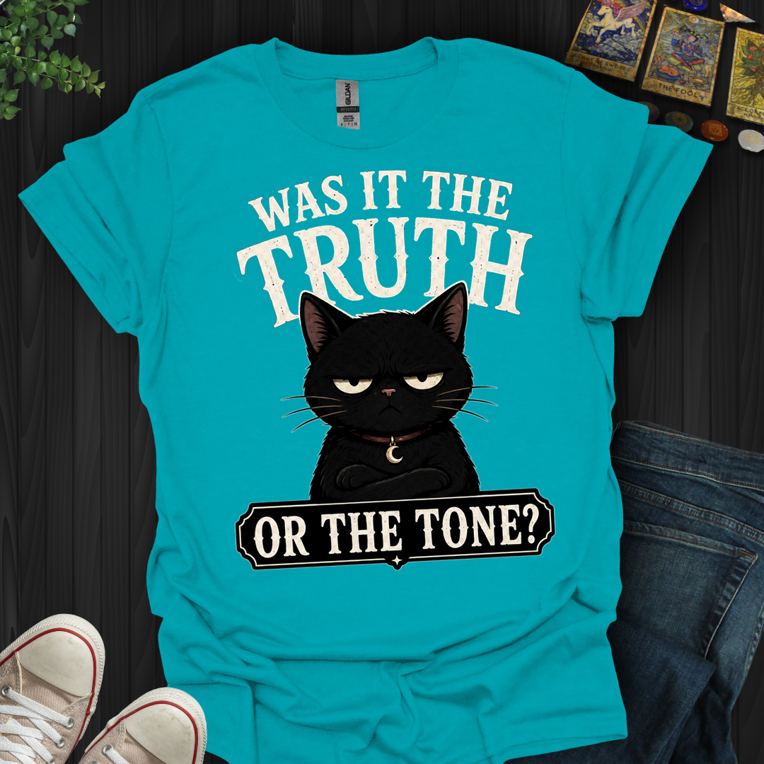 Was It The Truth Or The Tone- T-Shirt