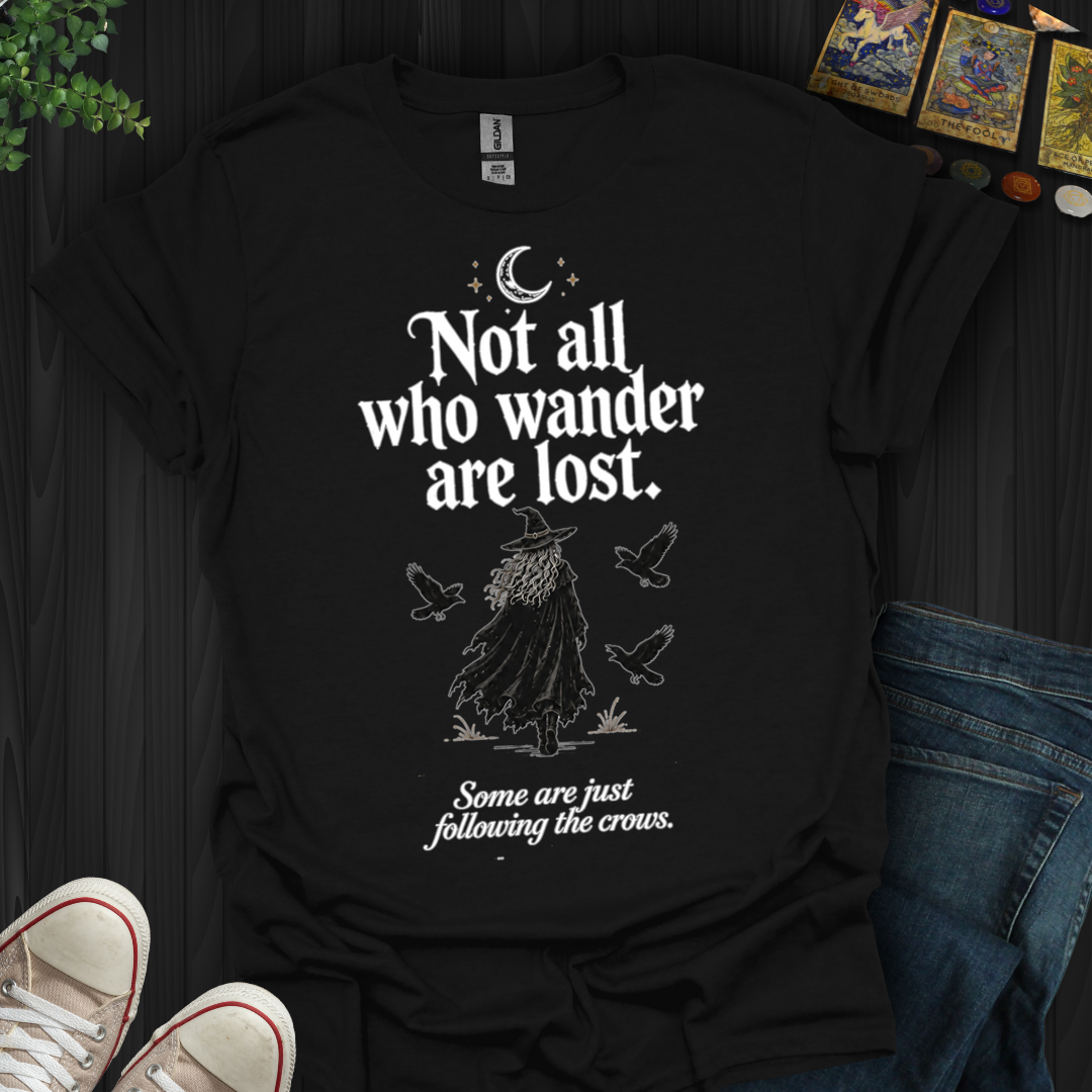 Following The Crows- T-Shirt
