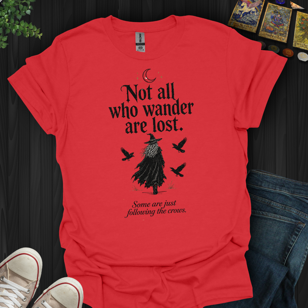 Following The Crows- T-Shirt