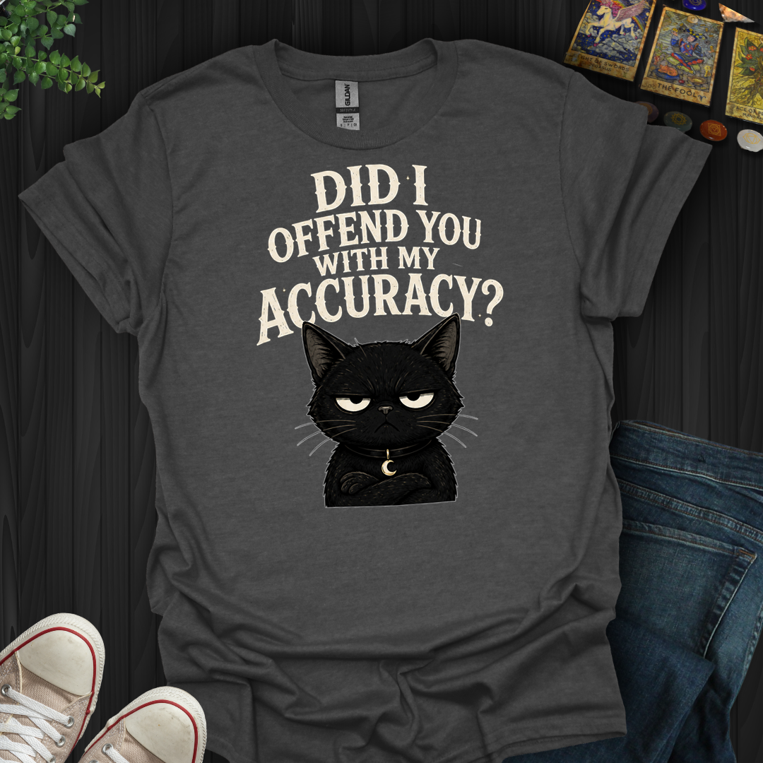Did I Offend You With My Accuracy- T-Shirt