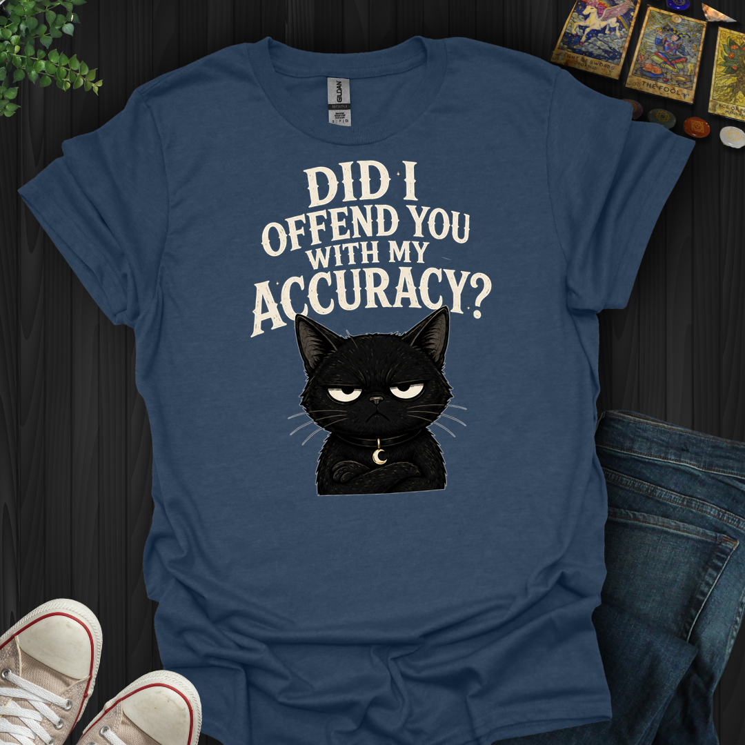 Did I Offend You With My Accuracy- T-Shirt