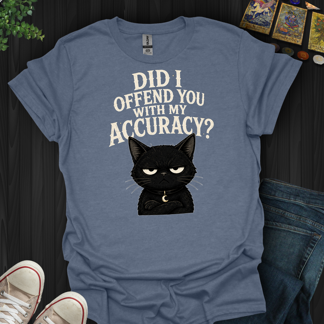 Did I Offend You With My Accuracy- T-Shirt