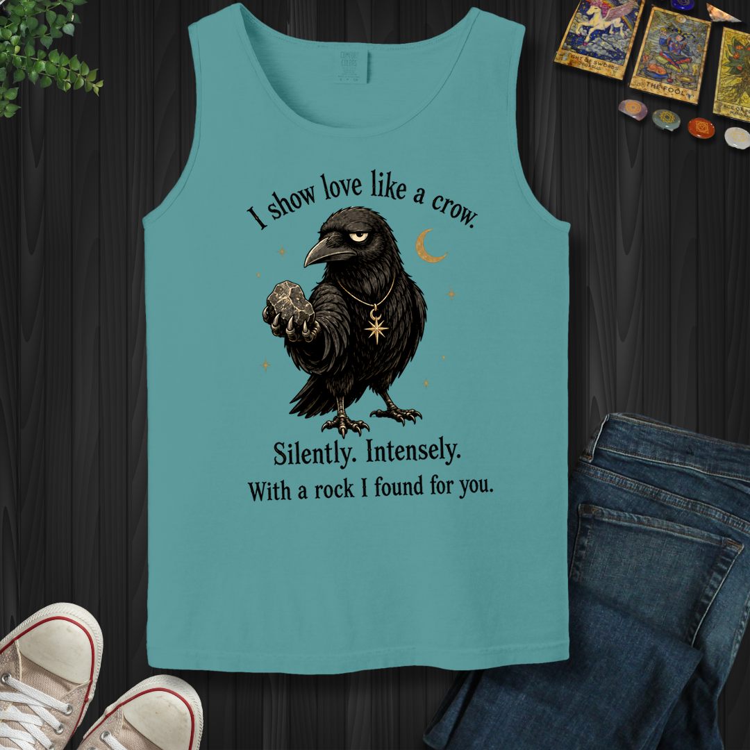 Show Love Like A Crow- Tank Top