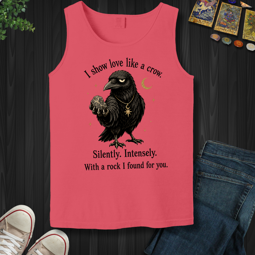 Show Love Like A Crow- Tank Top